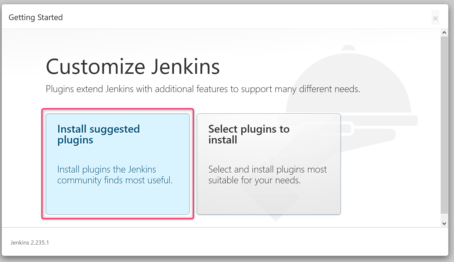 Customize Jenkins